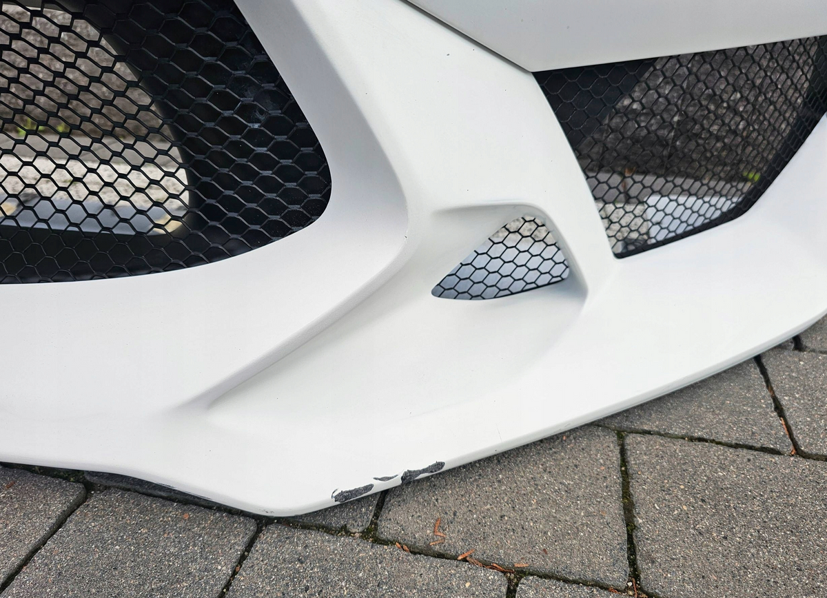 Maserati MC20 GT2 Front bumper carbon, OEM, Part number: 06703139080