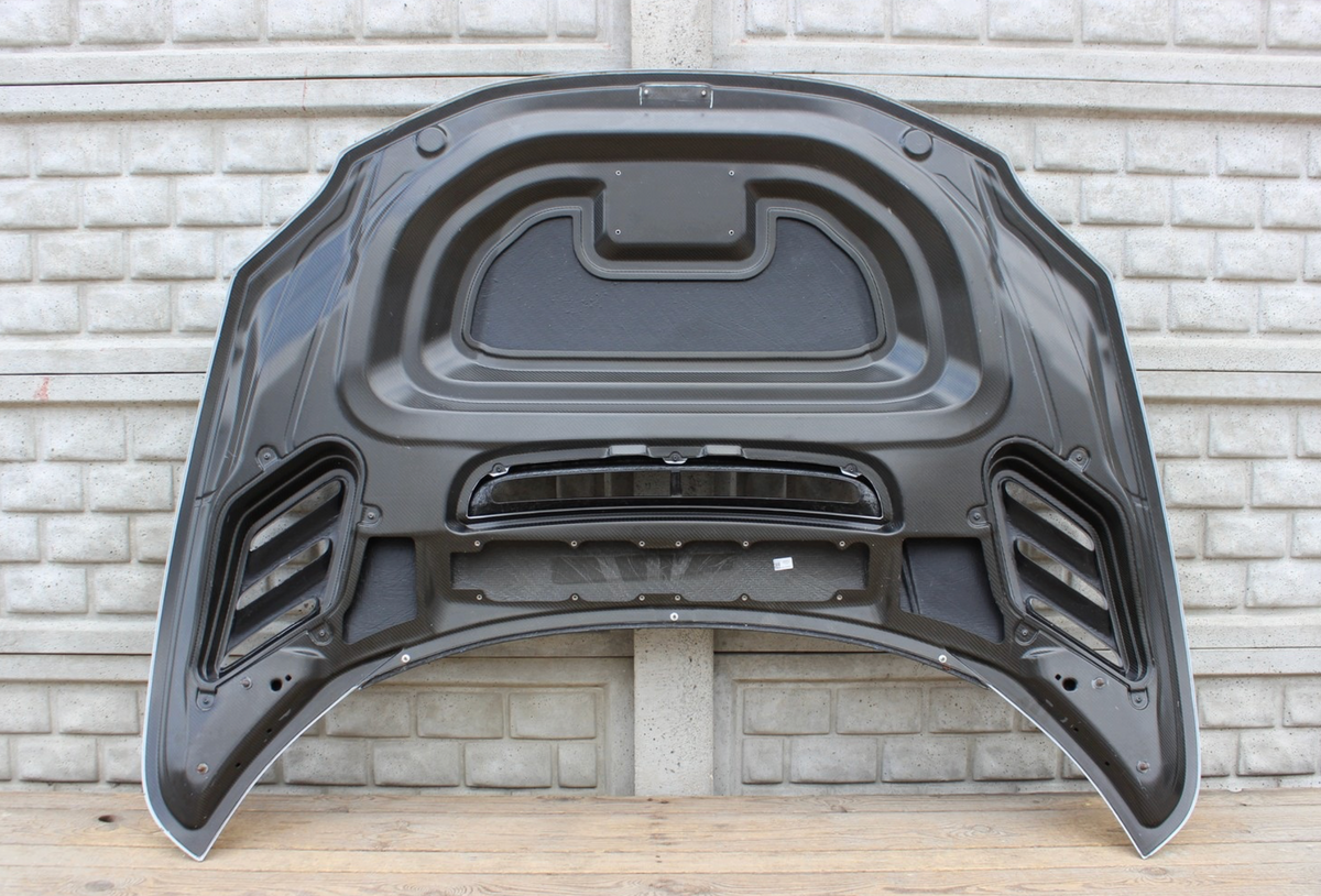 Ferrari 296 Speciale front hood CF, OEM, Part number: 55032241