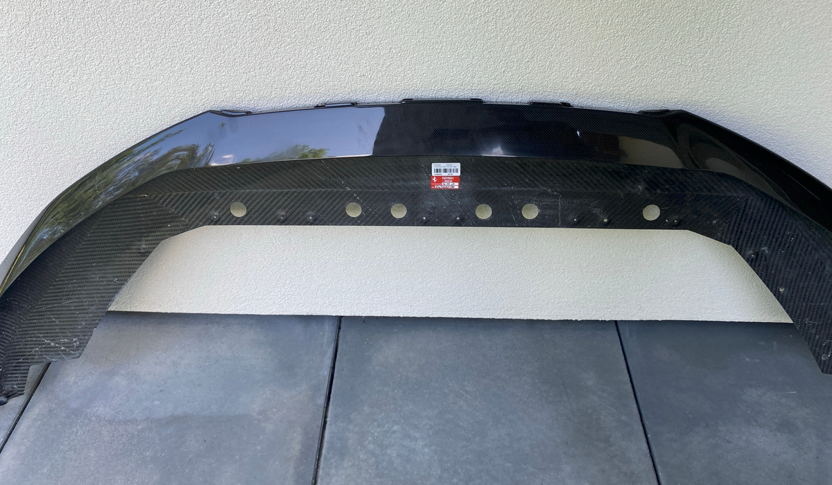 Ferrari Roma carbon package, Genuine OEM Part