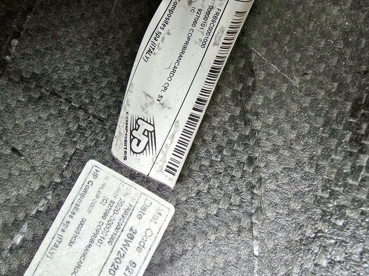 Ferrari Roma carbon package, Genuine OEM Part