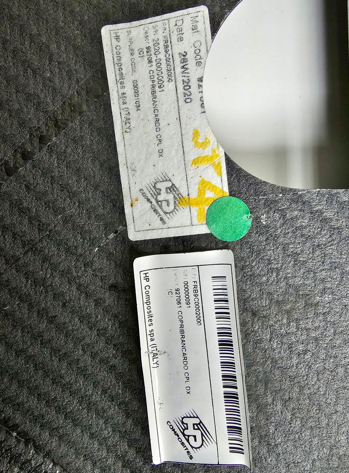 Ferrari Roma carbon package, Genuine OEM Part