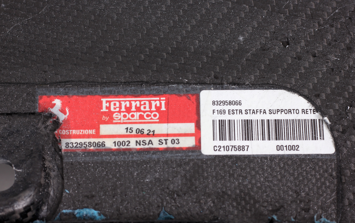 Ferrari Roma carbon package, Genuine OEM Part
