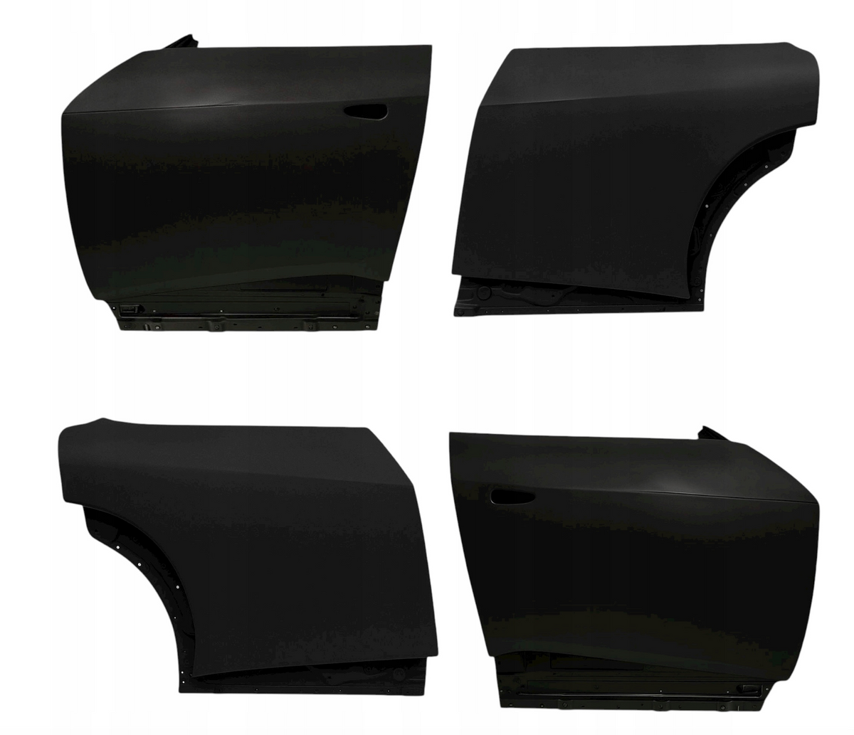 Ferrari Purosangue Doors Complete 4 pieces, Left and right, OEM, Part number: 985816564 985816769 985816979 985817042