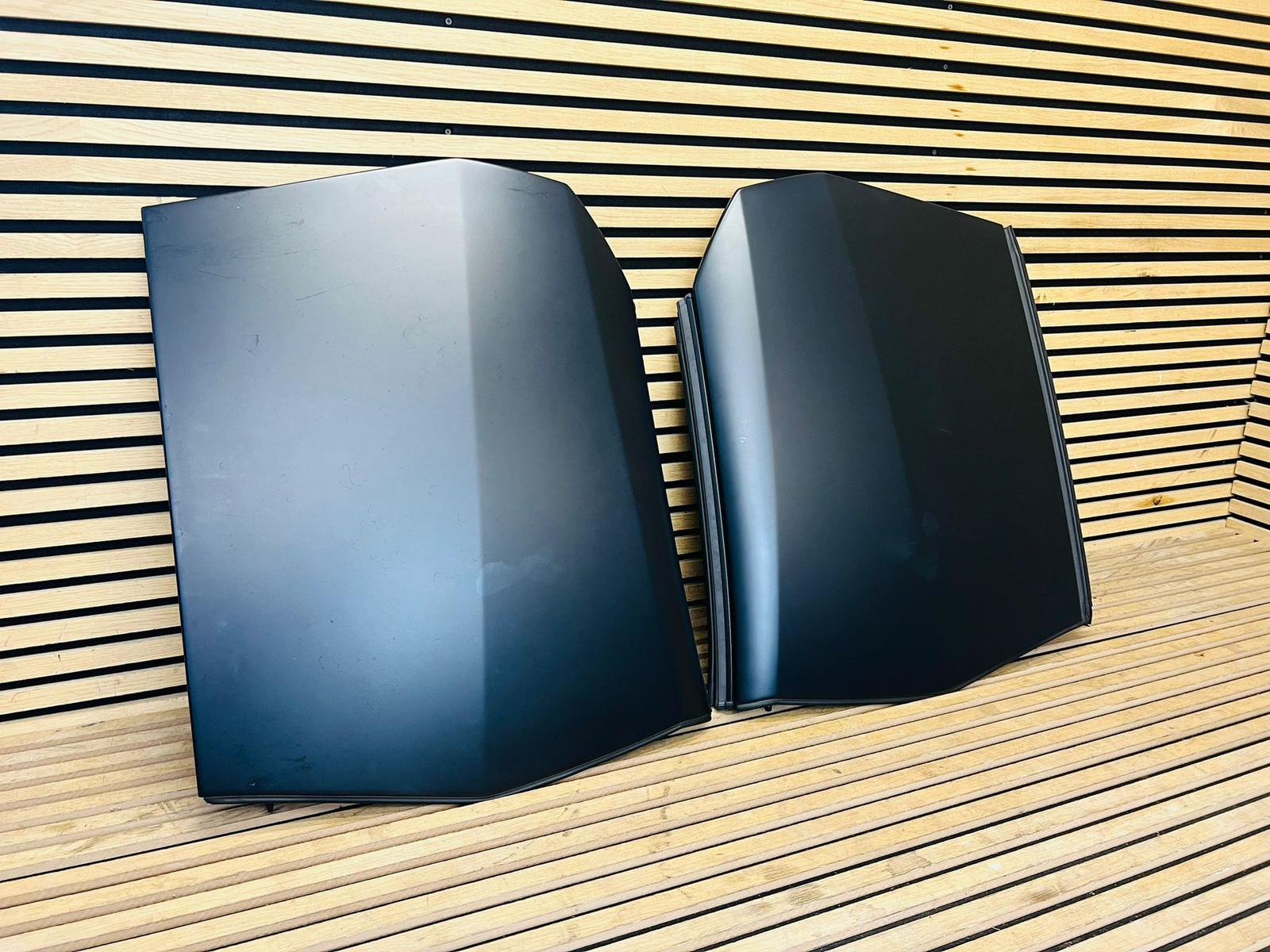 Lamborghini Aventador Roadster CABRIO Roof Carbon fiber Matt black, OEM, Part number: 475817105E 475817107E