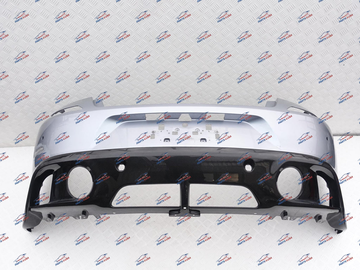 Aston Martin Vanquish V12 Rear Bumper With Carbon Part Number: Cd33-17K835-C