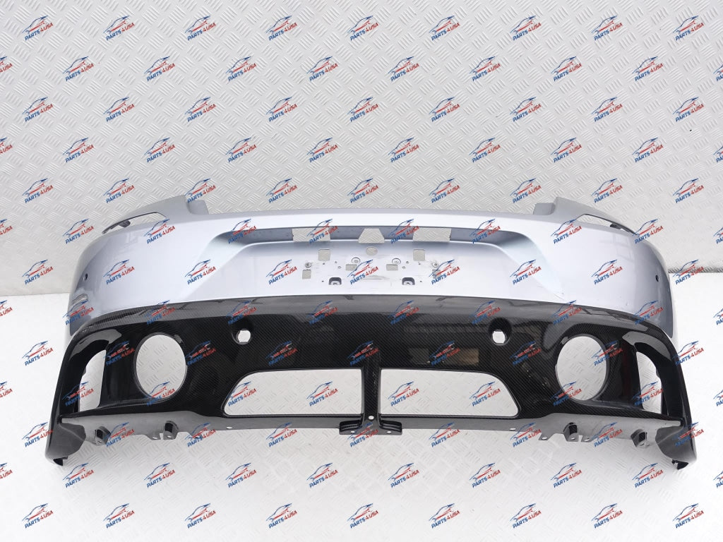 Aston Martin Vanquish V12 Rear Bumper With Carbon Part Number: Cd33-17K835-C