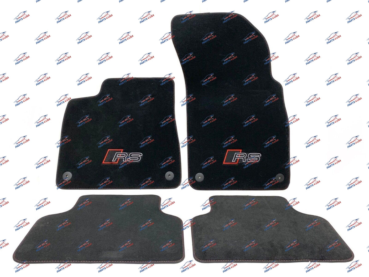 Audi Q7 SQ7 Q8 SQ8 RSQ8 Genuine Floor Mats OEM Part number: 4M0863732 4M1863719 - Floor mat