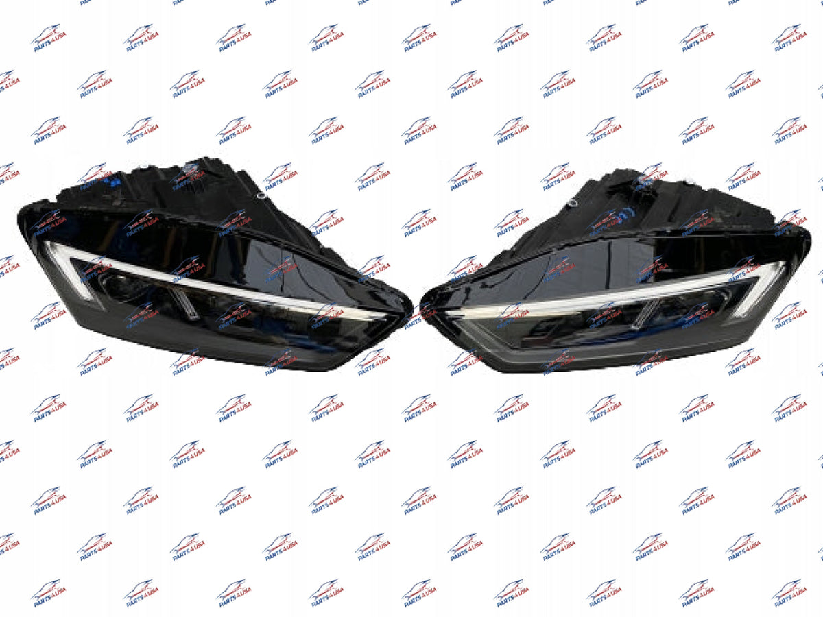 Audi R8 Headlight Matrix Complete L + R Part Number: 4S0941033K 4S0941034K