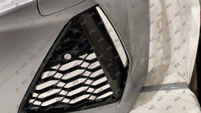 Audi Rs6 Front Bumper With Carbon Lip Part Number: 4K7807437