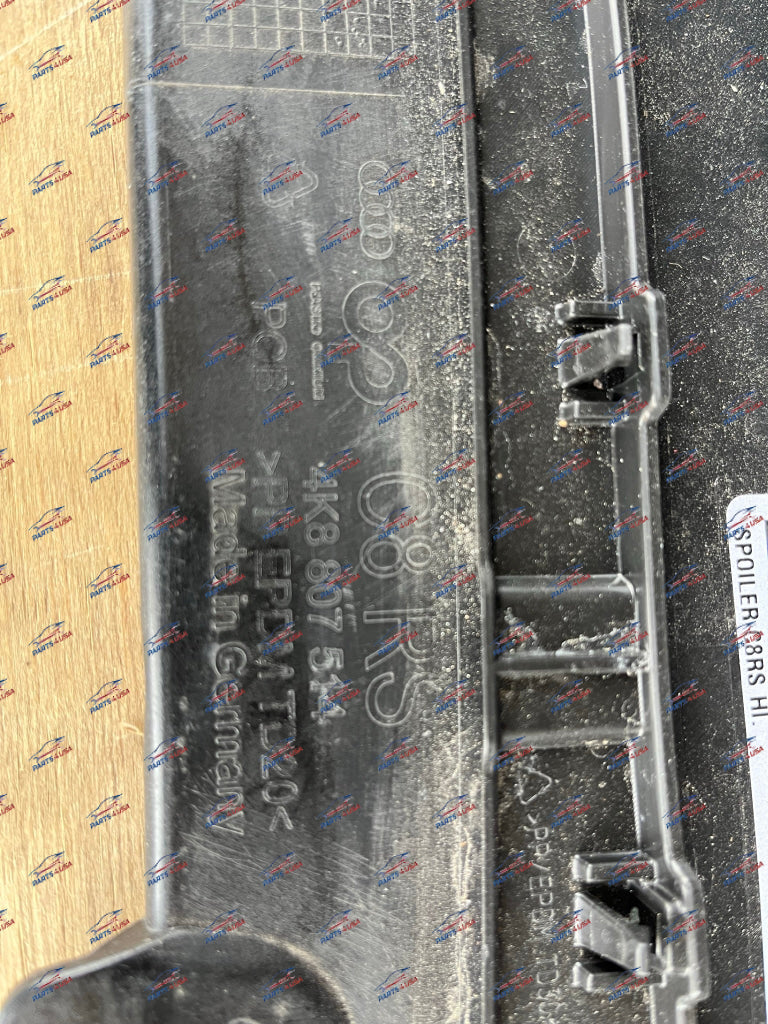 Audi Rs6 Oem Rear Bumper Diffuser 4K8807514
