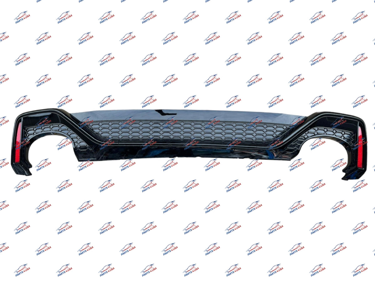 Audi Rs6 Oem Rear Bumper Diffuser 4K8807514