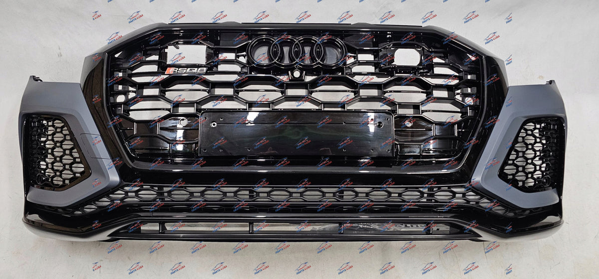 Audi RSQ8 Front bumper with front grill OEM Part number: 4M8807513B - Front bumper and grill