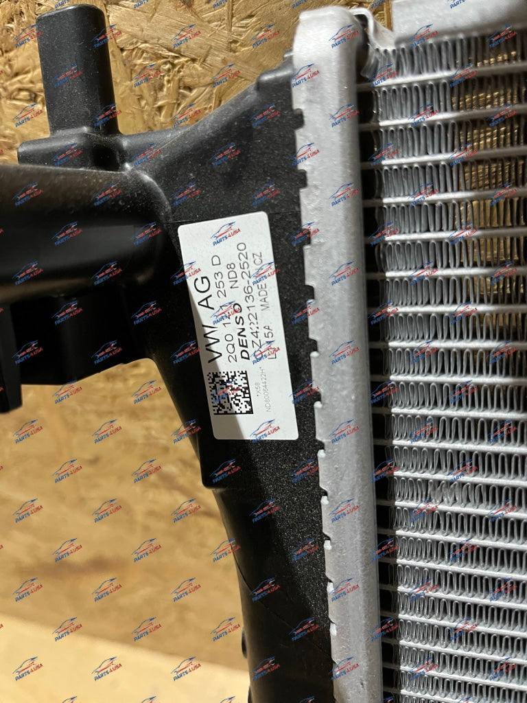 Audi Vw Water Radiator Oem Radiator