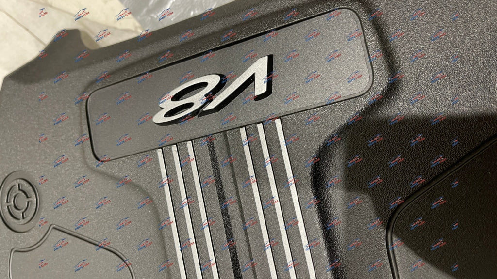 Bentley Bentayga Engine Cover With B Emblem Part Number: 72428049
