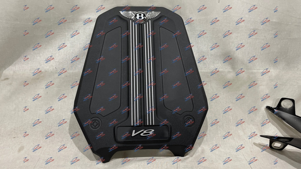 Bentley Bentayga Engine Cover With B Emblem Part Number: 72428049