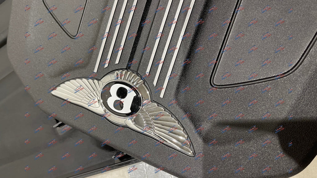Bentley Bentayga Engine Cover With B Emblem Part Number: 72428049