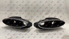 Bentley Flying Spur Exhaust Tips L + R. Part Nr: 3Se253682