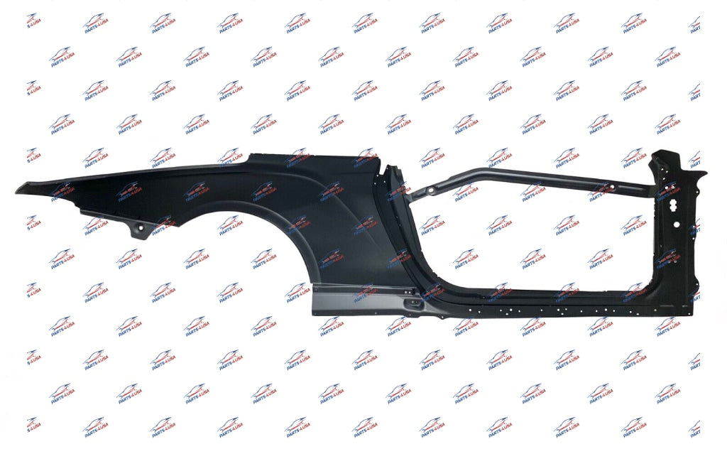 Bentley New Continental Gtc 2020 Side Panel Quarter Left Side Oem Part Number: 3Sd 898 621 H