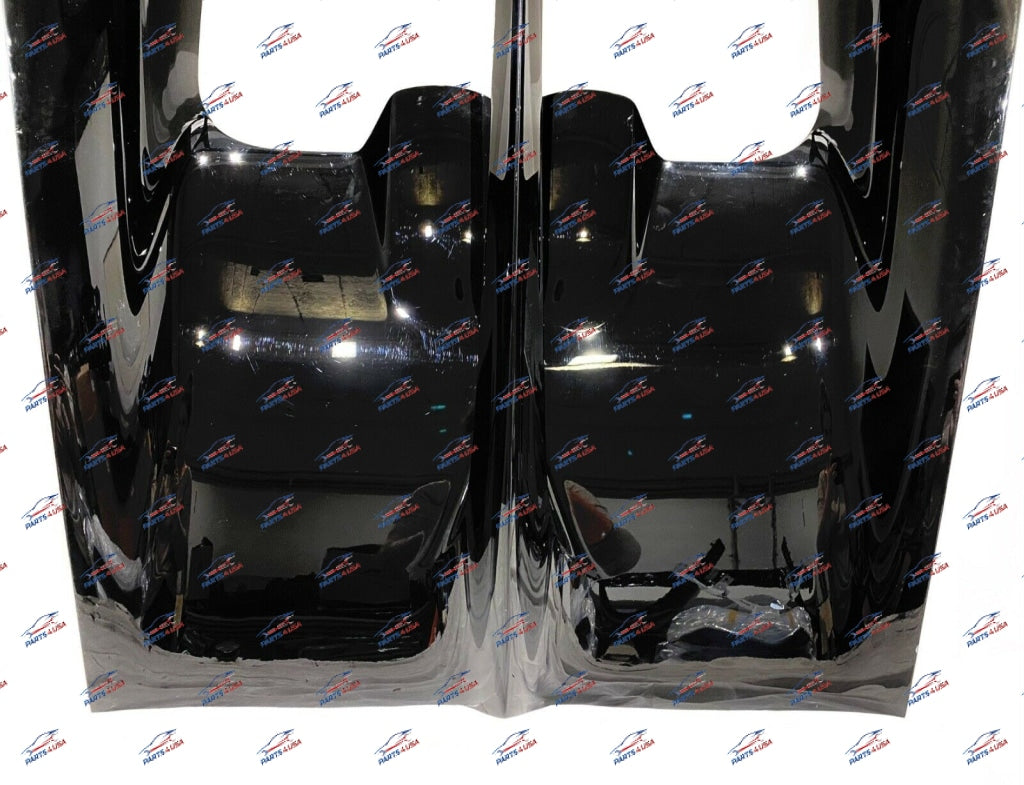 Bugatti Chiron Rear Engine Bonnet Cover Carbon Part Number: 5B4827023K
