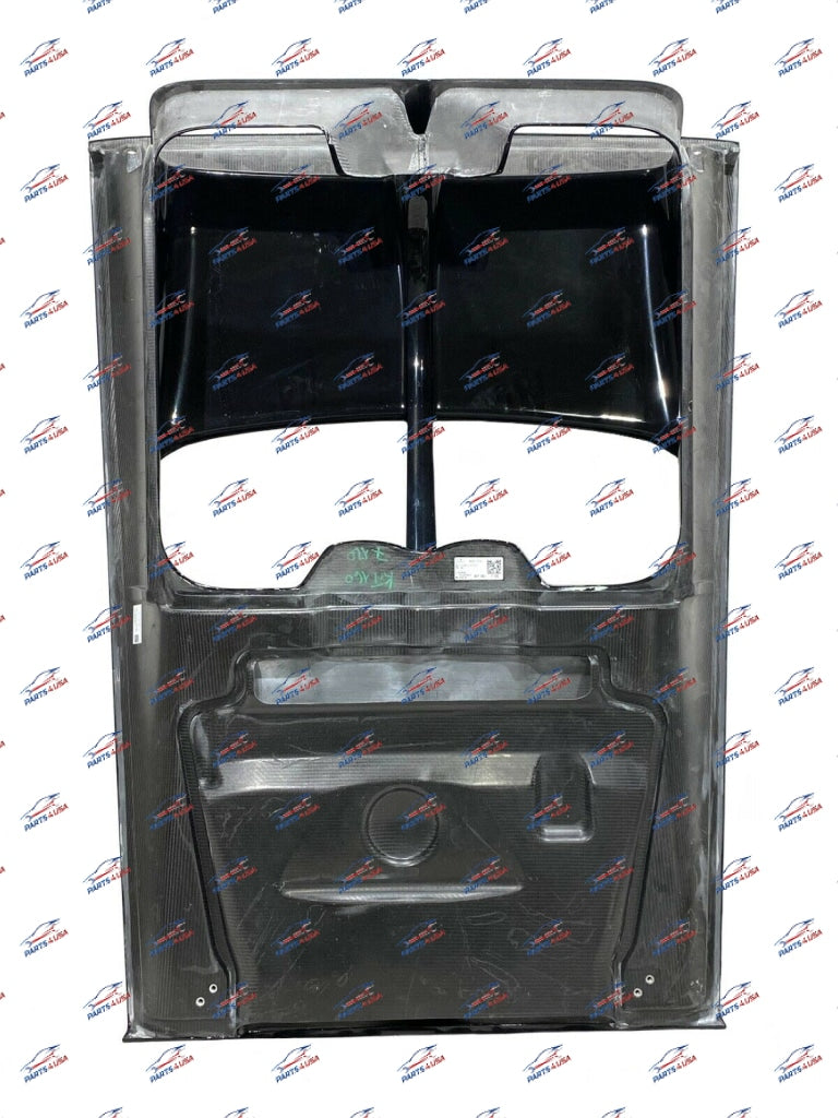 Bugatti Chiron Rear Engine Bonnet Cover Carbon Part Number: 5B4827023K