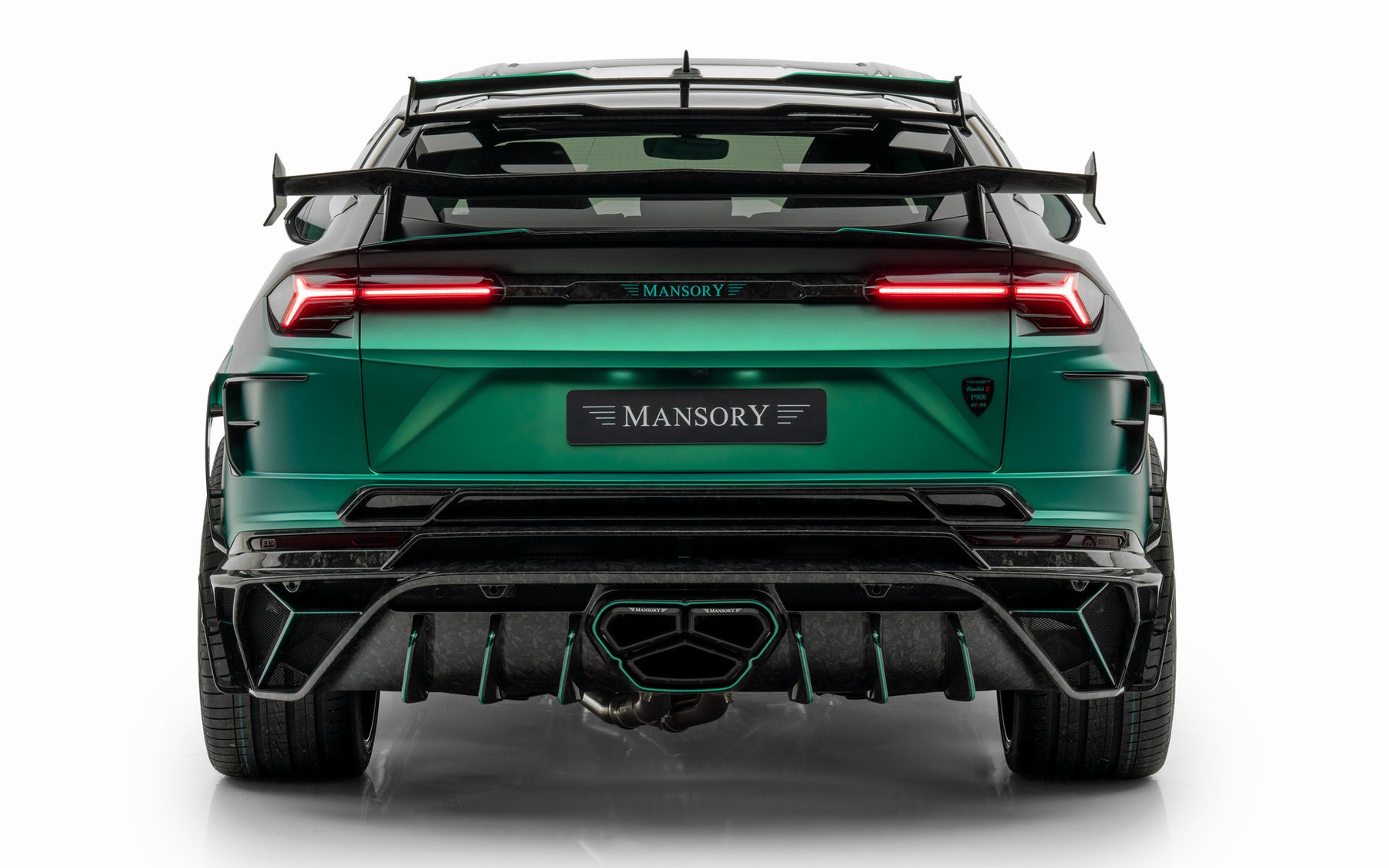 Mansory Venatus S full body kit only, Forged Carbon, Original Mansory