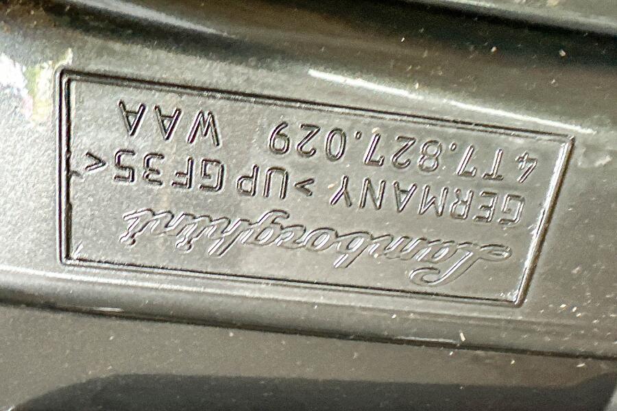 Lamborghini Huracan Spyder Lp610 engine cover, OEM, Part number: 4T7827029