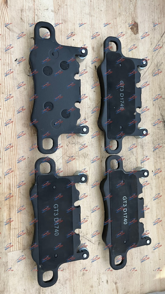 Ceramic Brake Pads Porsche 991.2 Gt3Rs Gt3 Cayman Complete. A Set Brake