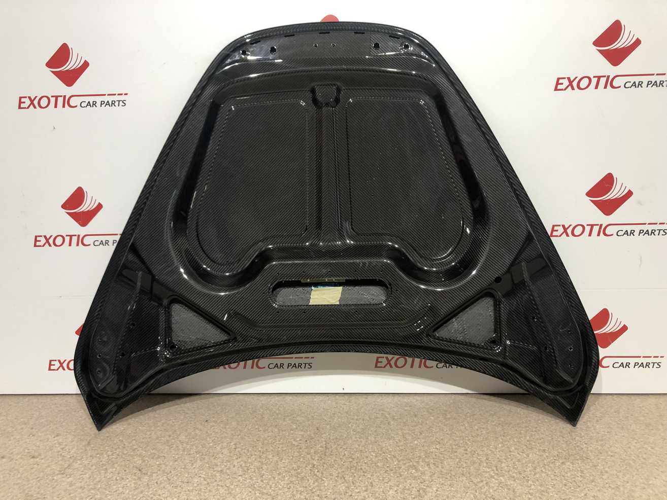 McLaren 765LT Front hood and Rear spoiler MSO - Glossy finish, OEM