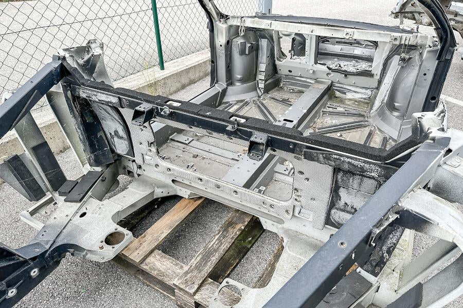Ferrari F430 Frame, OEM part