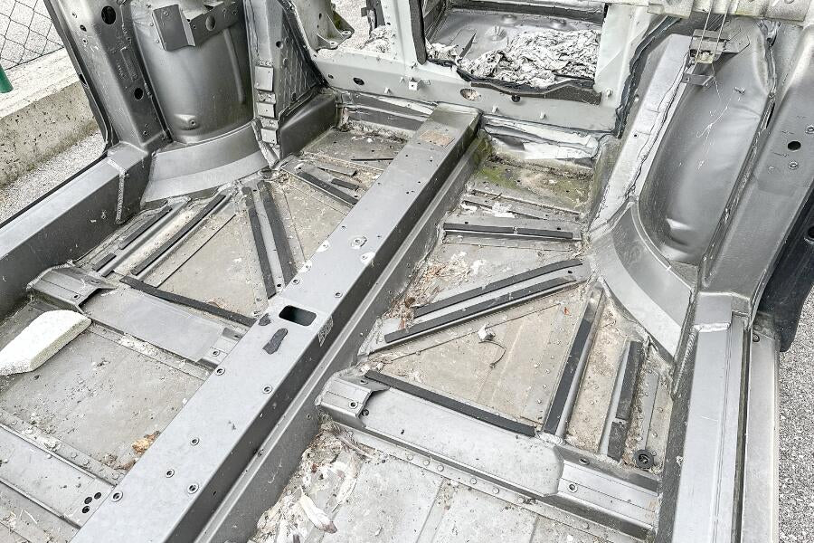 Ferrari F430 Frame, OEM part