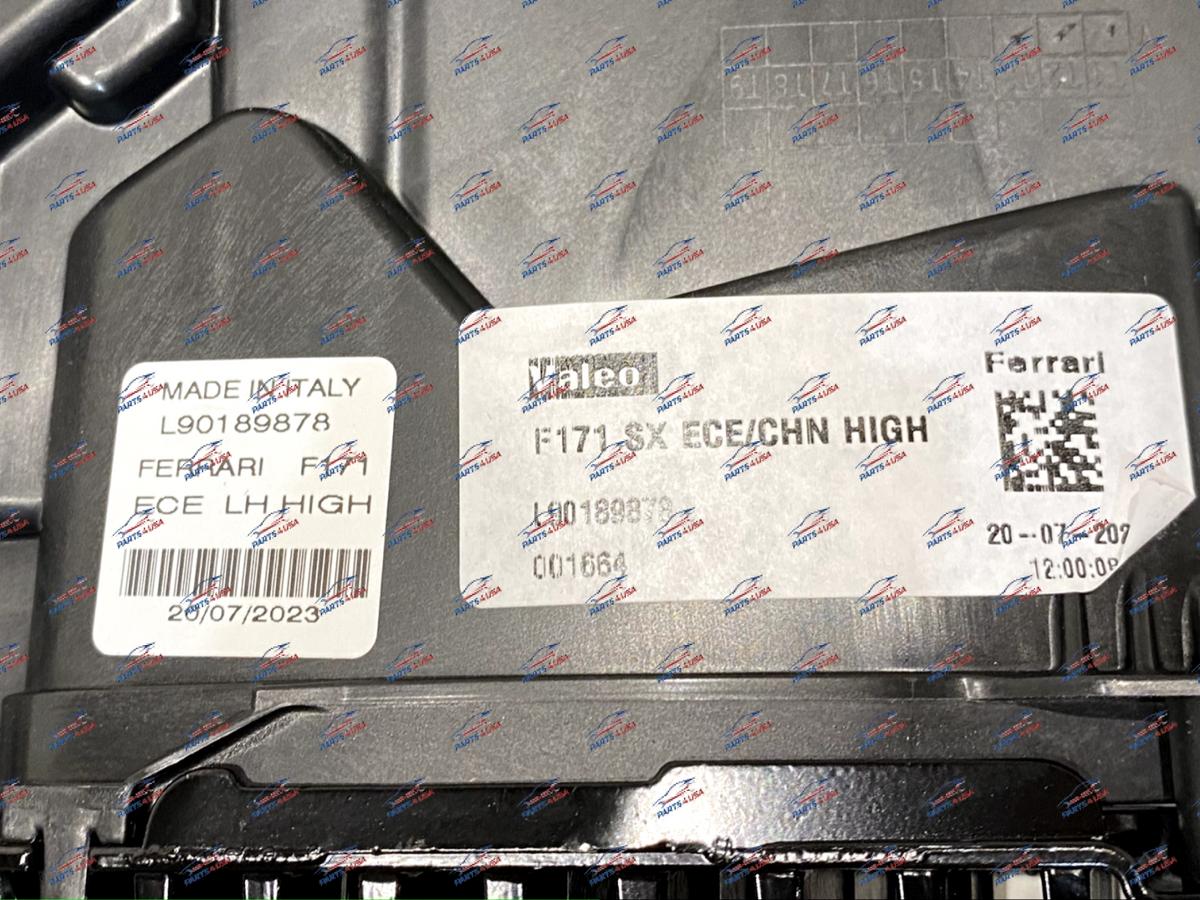 Ferrari 296 GTB headlight LH EU Spec OEM Part number: 812842 - headlight