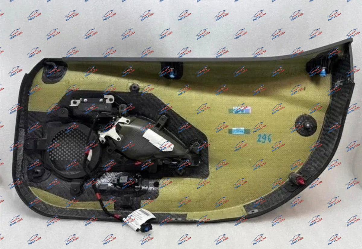 Ferrari 296 Speciale Assetto Fiorano Door Cover Carbon fiber OEM Part number: 55041269 - Carbon fiber door trim