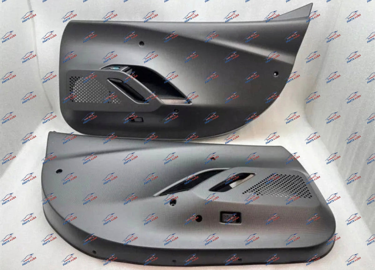 Ferrari 296 Speciale Assetto Fiorano Door Cover Carbon fiber OEM Part number: 55041269 - Carbon fiber door trim
