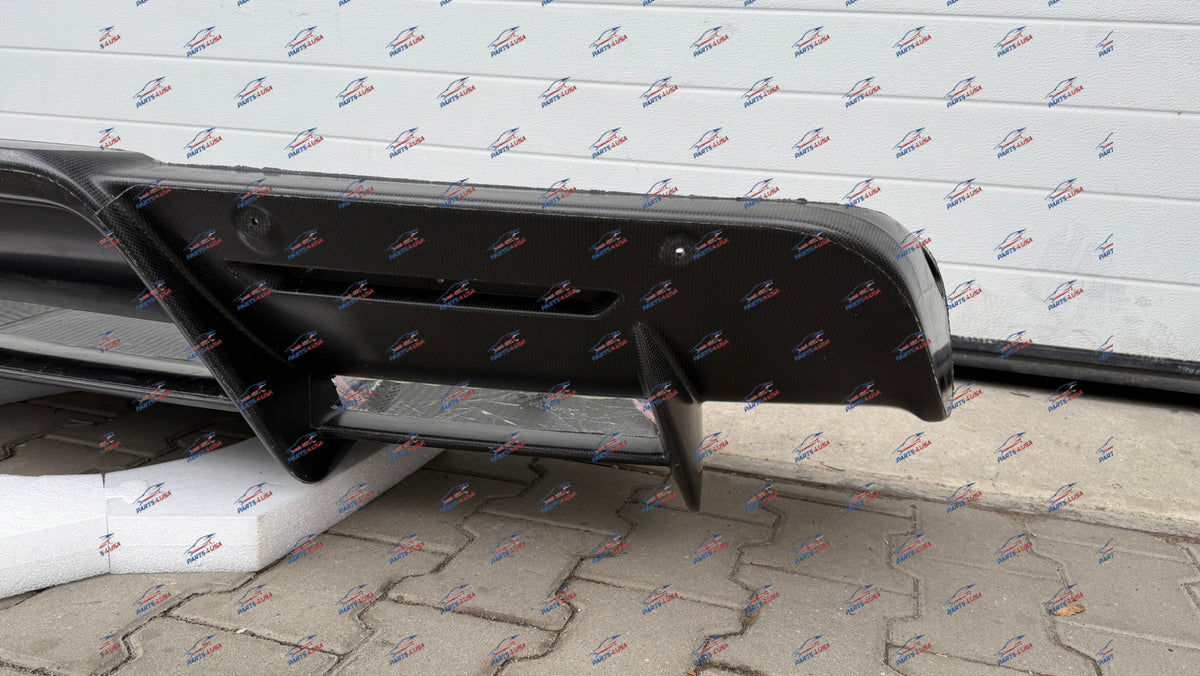 Ferrari 296 Speciale Rear diffuser OEM Part number: 55051619 - Carbon fiber rear diffuser