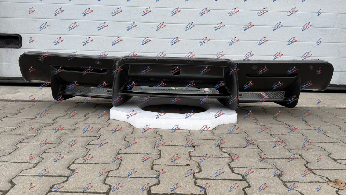 Ferrari 296 Speciale Rear diffuser OEM Part number: 55051619 - Carbon fiber rear diffuser