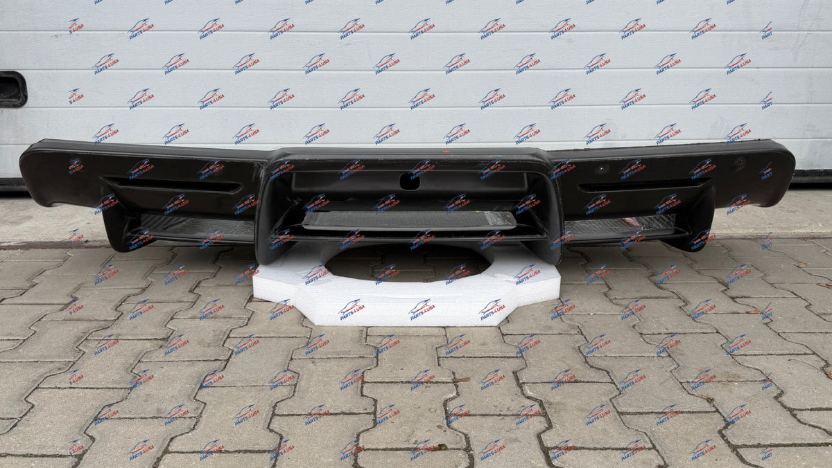 Ferrari 296 Speciale Rear diffuser OEM Part number: 55051619 - Carbon fiber rear diffuser