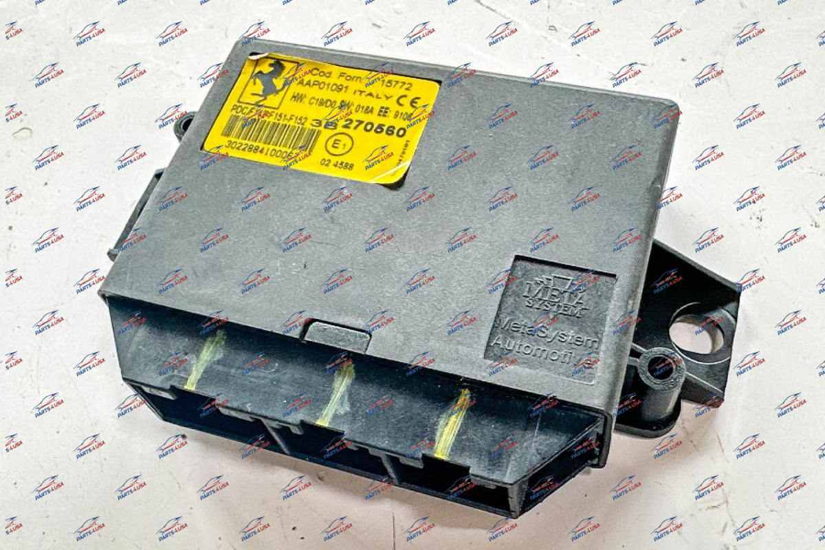 Ferrari 458 FF and F12 Berlinetta Parking sensor ECU LH OEM Part number: 270560 - ECU