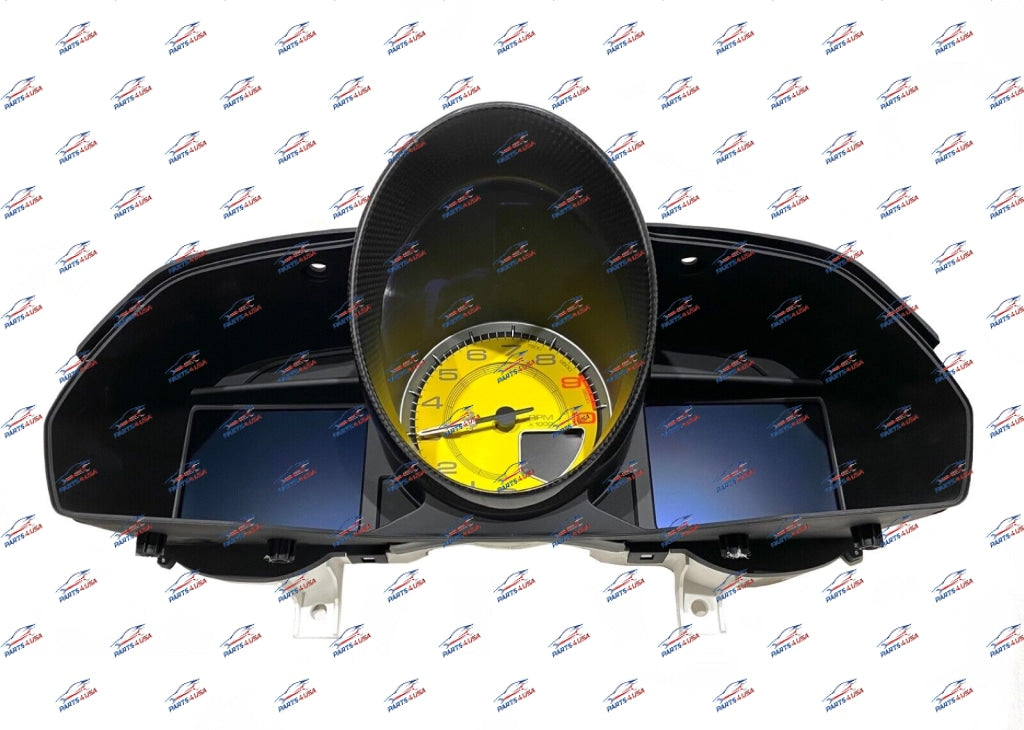 Ferrari 458 Italia Instrument Panel Carbon Complete Oem Part Number: 273657