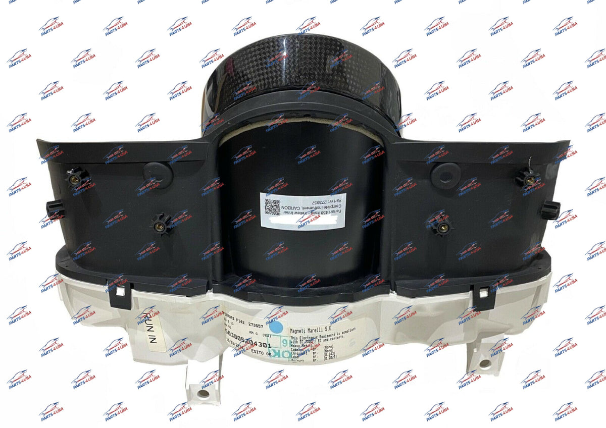 Ferrari 458 Italia Instrument Panel Carbon Complete Oem Part Number: 273657