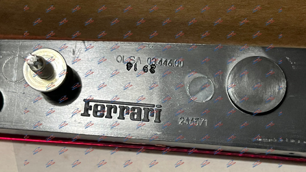 Ferrari 458 Italia Spider 488 Gtb Third Brake Light Oem Part Number: 244435 Brake