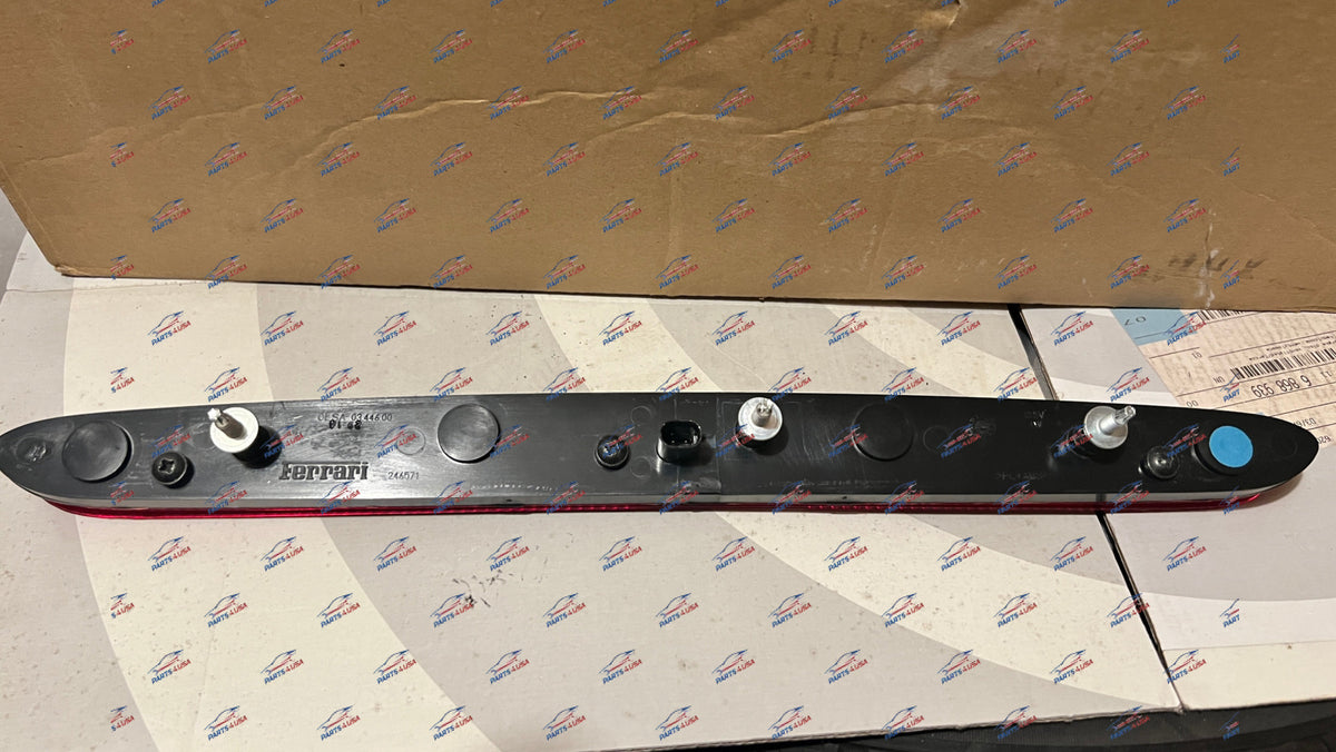 Ferrari 458 Italia Spider 488 Gtb Third Brake Light Oem Part Number: 244435 Brake