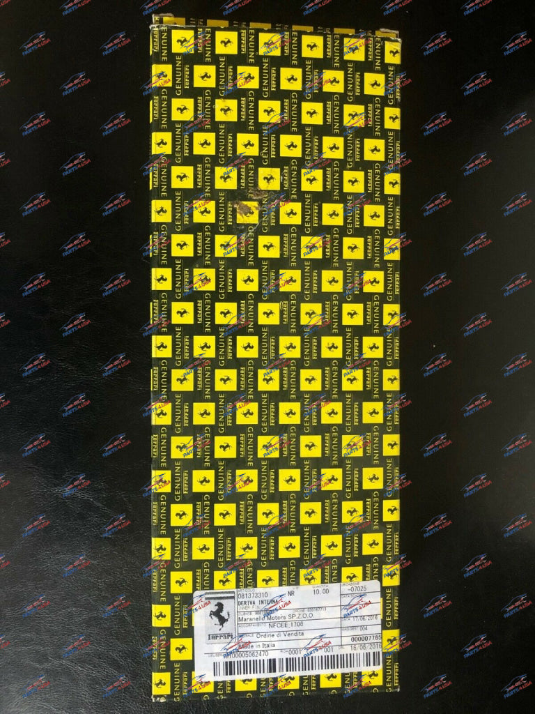 Ferrari 458 Italia /spider Inner Fin Part Number: 81373310