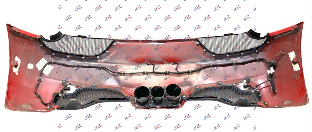 Ferrari 458 Italia / Spider Rear Bumper Complete Part Number: 83104810