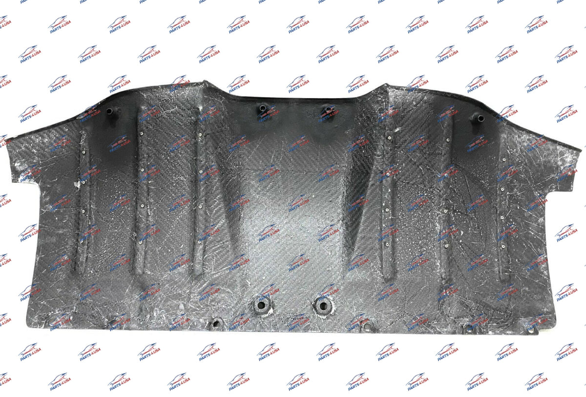 Ferrari 458 Italia /spider Rear Diffuser Carbon Fiber Part Number: 83916800