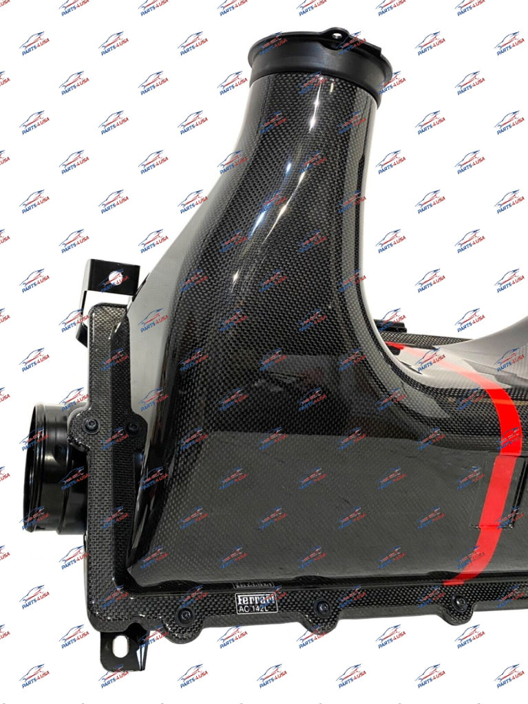 Ferrari 458 Speciale Air filter carbon box complete OEM Part number: 306065 - Air filter