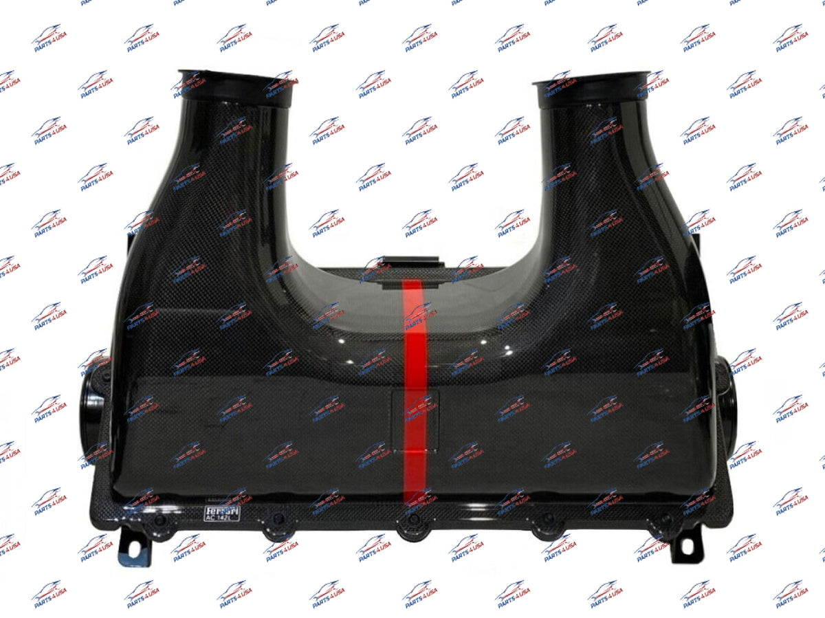 Ferrari 458 Speciale Air filter carbon box complete OEM Part number: 306065 - Air filter