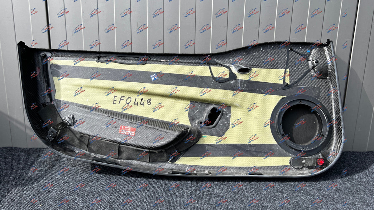 Ferrari 458 Speciale Door Panel Carbon fiber RH OEM Part number: 085973100 - Carbon fiber door panel
