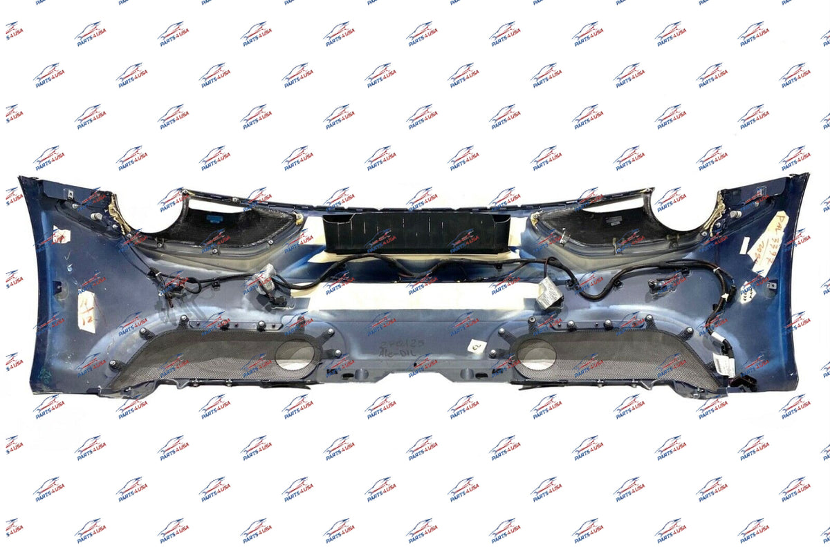 Ferrari 488 Gtb Rear Bumper Complete With Carbon Trim Part Number: 86637810