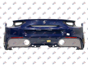 Ferrari 488 Gtb Rear Bumper Complete With Carbon Trim Part Number: 86637810