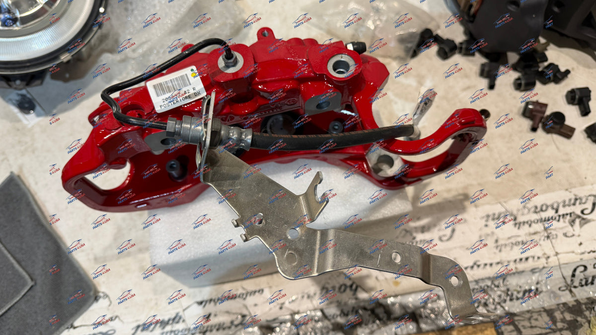 Ferrari 488 GTB Spider Brake Caliper REAR LEFT OEM Part number: 20B93206 - Brake Caliper